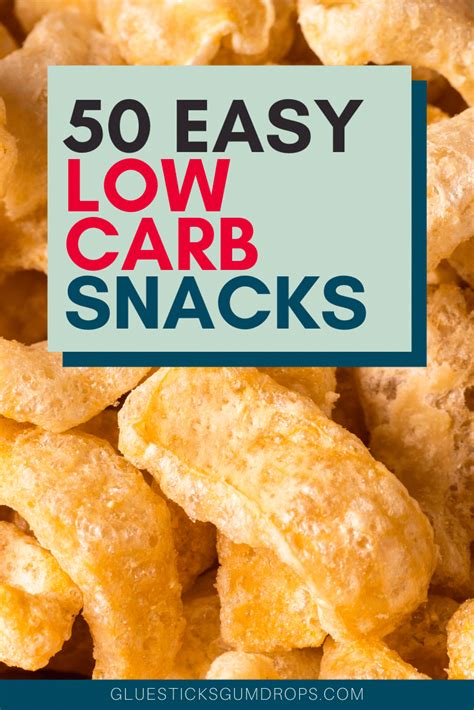 50 Low Carb Snack Ideas