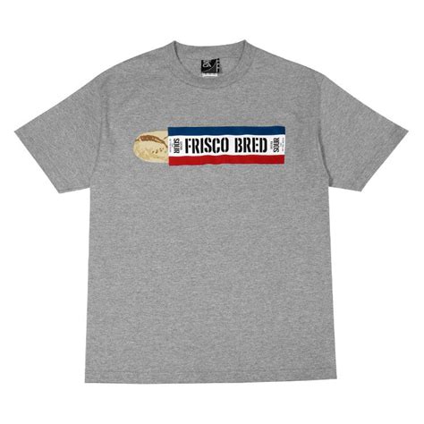 Mens SFCA Frisco Bred T-Shirt Heather Grey – Shop True Clothing