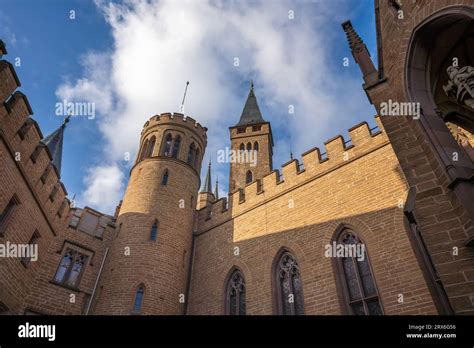 Hohenzollern castle, germany interior hi-res stock photography and ...