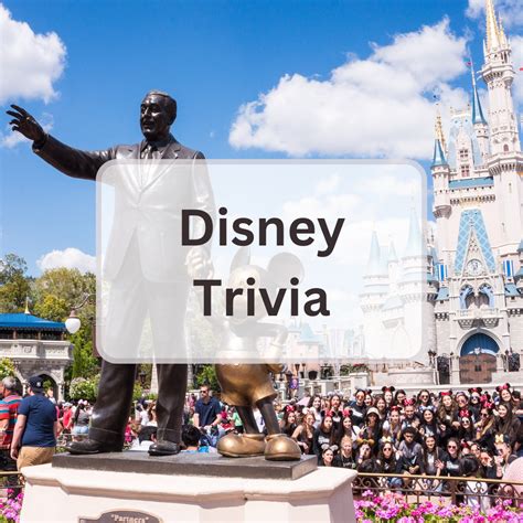 92 Disney Trivia Questions and Answers -Everything Trivia - Everything Trivia