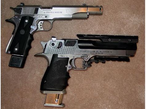 M1911-Desert Eagle.50AE Custom by 01project on DeviantArt