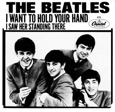 The Number Ones: The Beatles’ “I Want To Hold Your Hand” - Stereogum