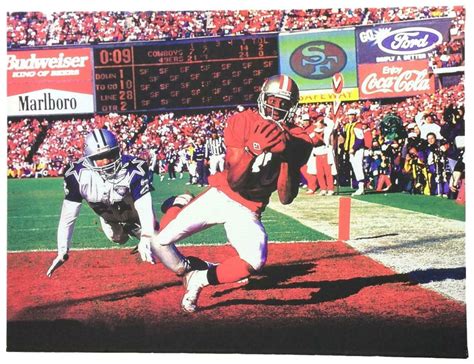 Jerry Rice 49ers 30x40 Photo on Canvas | Pristine Auction