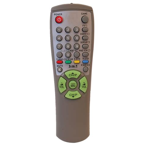 Buy Online Upix CRT TV Remote for Samsung CRT TV Remote Control, No. 00258A SG16 in UAE | Dubuy.com