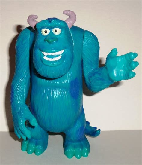 Mcdonald S Disney Pixar Monsters Inc Sulley Figure Happy Meal Toy | The Best Porn Website