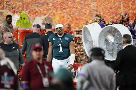 Jalen Hurts motivated by Eagles' Super Bowl 2023 heartbreak - Los ...