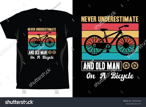 Cycling Tshirt Design Vector Graphics Unisex Stock Vector (Royalty Free ...