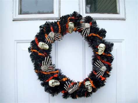 Textiles4you: Halloween Wreaths