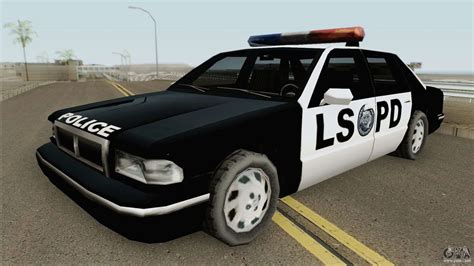 Police Car From Cutscene for GTA San Andreas