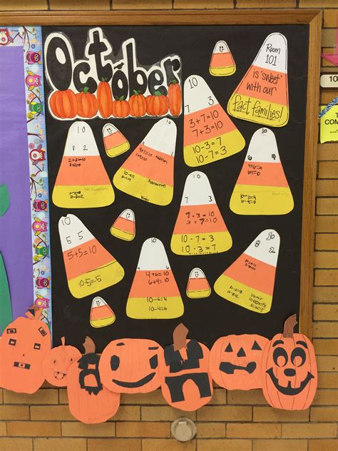 Candy Corn Bulletin Board Ideas