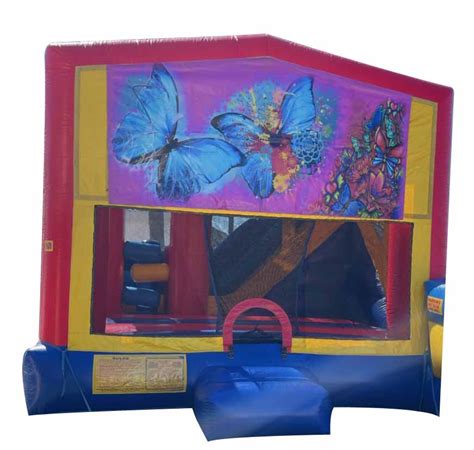 13x13 Bounce House Themes (Banner Only) - Rental in TX | Mega Happy Rentals LLC