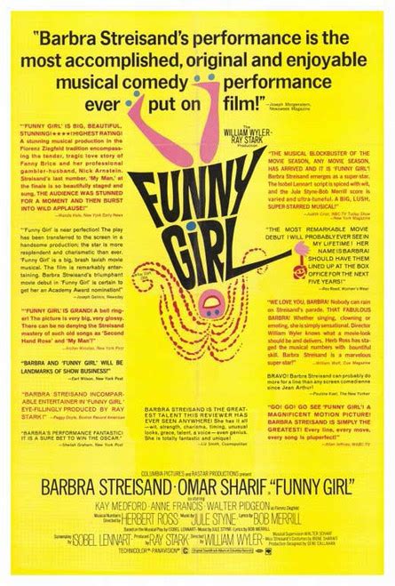 Funny Girl Movie Poster Print (27 x 40) - Item # MOVGF6446 - Posterazzi