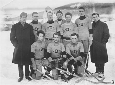 Dartmouth College Hockey Team 1908–09 | HockeyGods