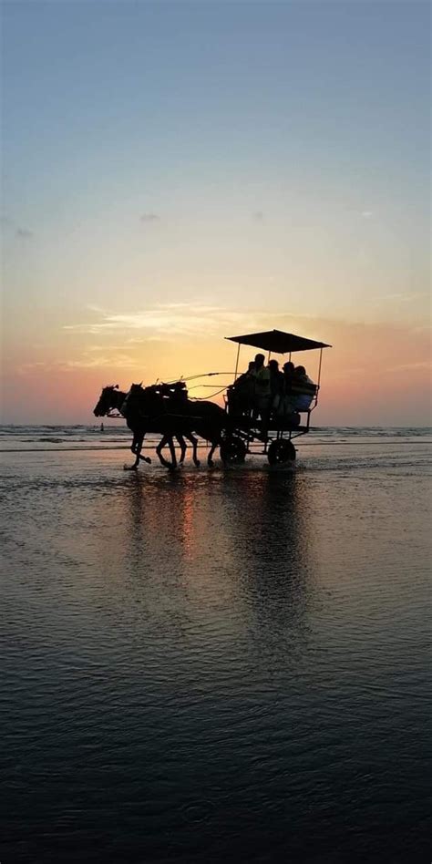 Sunset pic at alibaug beach.... : r/mumbai