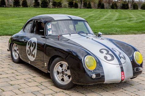 Porsche 356 A Vintage Race Car SOLD | VINTAGE RACE CAR SALES