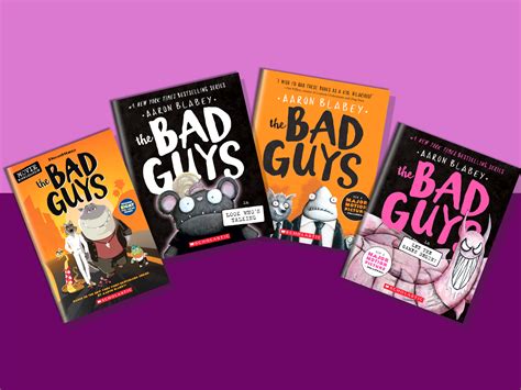 The Hilarious Books in The Bad Guys Series | Scholastic