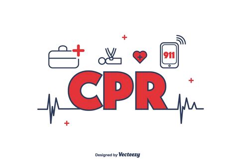 CPR Icons Vector 126172 Vector Art at Vecteezy