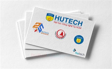 Logo Hutech (Vector, PSD, PNG) - Trung Tâm Đào Tạo Việt Á