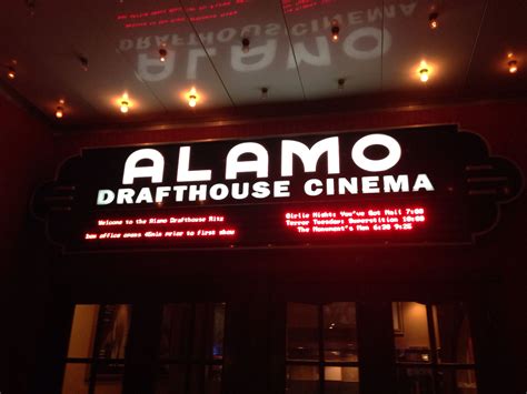 Alamo Drafthouse. Austin, TX | Alamo drafthouse cinema, Alamo ...