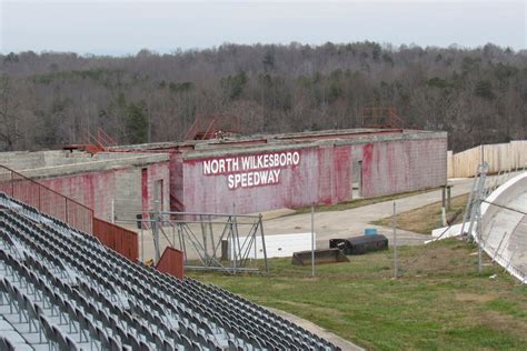 Gallery: North Wilkesboro Speedway as it continues renovations