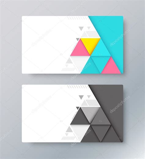 Abstract material card background. business card design. vector Stock Vector Image by ...