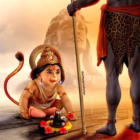 Hanuman Childhood Wallpapers - Wallpaper Cave