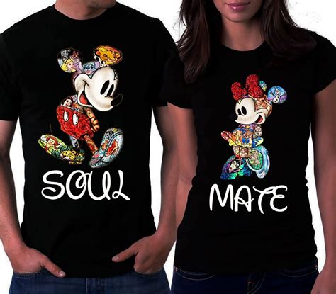 15 Unique and Hilarious Disney Couple Shirts - Disney Trippers