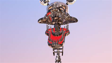 Nightmare Mangle INK - Download Free 3D model by mgifbx [b50b55f ...
