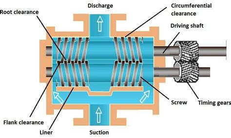 Screw Pump Working Principle