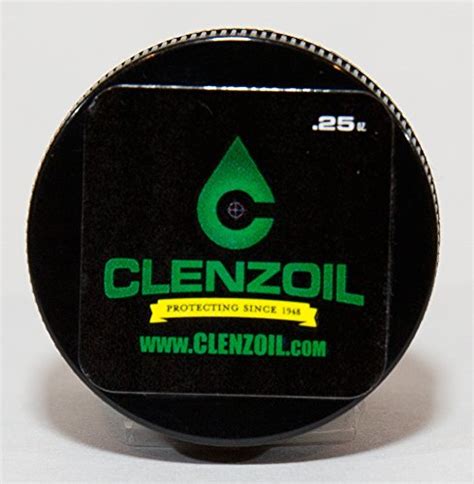 CLENZOIL Field & Range Hinge Pin Jelly Gun Grease | 0.25 oz. Lube Jar | Super Slick Anti-Seize ...