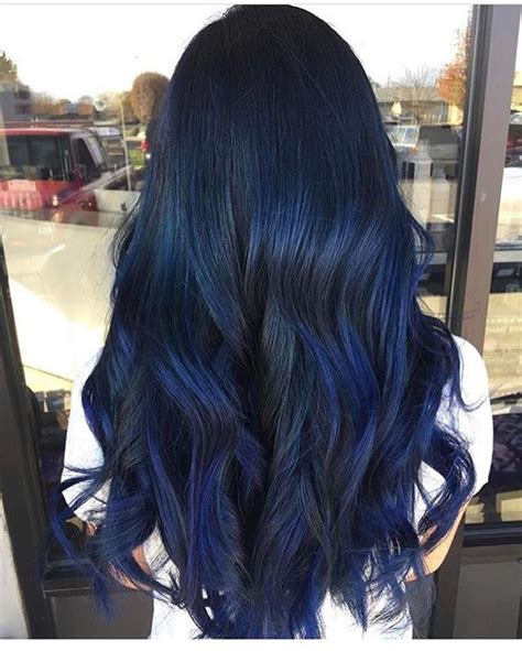 "Midnight Blue Hair" ผมสีน้ำเงินหม่นๆ ที่คนสายดาร์กต้องโดน! - Beauty Hunter