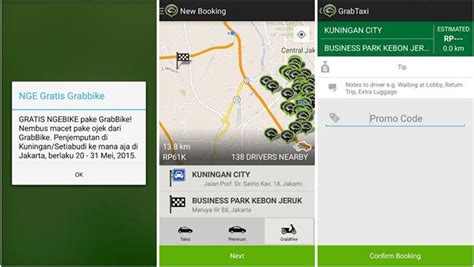 GrabTaxi luncurkan GrabBike ojek Jakarta Indonesia