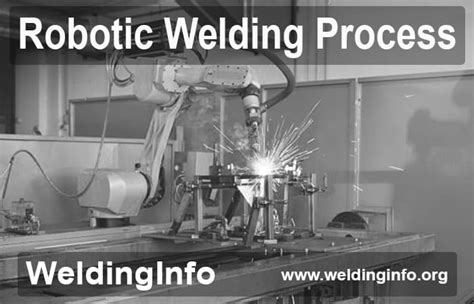 Robotic Welding Process Meaning, Principle, Equipment, Benefits