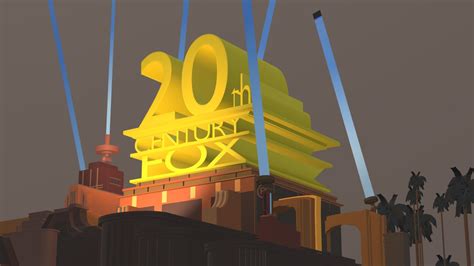20th Century Fox Logo 2009 V3 - Download Free 3D model by tomas2013 ...