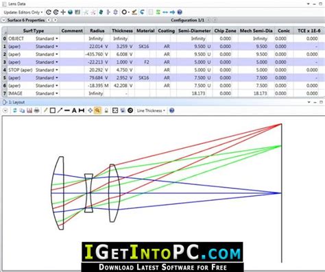 Zemax OpticStudio 18 Free Download