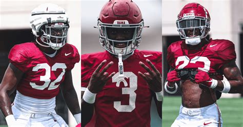 Depth chart projections for Alabama's inside linebackers, secondary