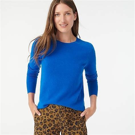 womens Cashmere crewneck sweater | Cashmere sweater dress, Pullover ...