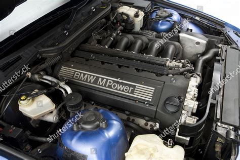 1997 Bmw M3 E36 Engine Bay Editorial Stock Photo - Stock Image ...