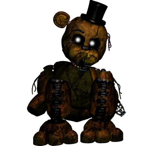 Ignited Golden Freddy by sammy2005 on DeviantArt