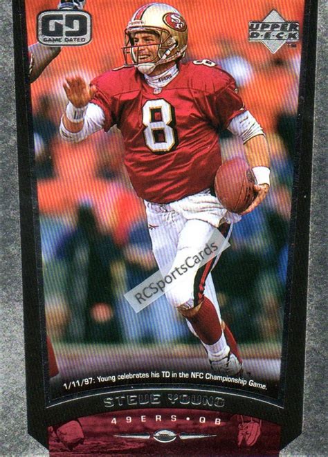 1997-1999 San Francisco 49ers football Trading cards. - RCSportsCards