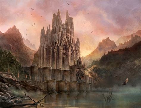 Harrenhal Concept Art - Game of Thrones Photo (30615286) - Fanpop