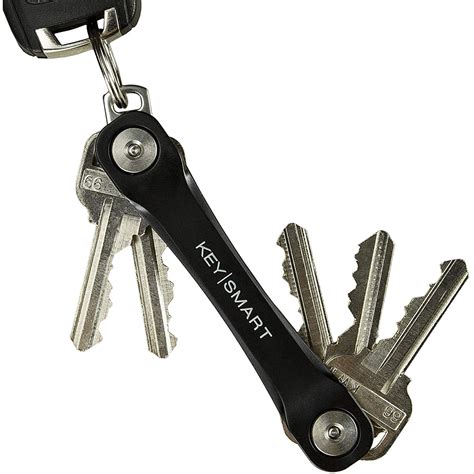 Keysmart Flex Compact Key Holder - Black 850107007866 | eBay