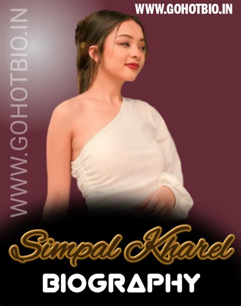 Simpal Kharel Biography, Nepali Singer, Age, Boyfriend And More