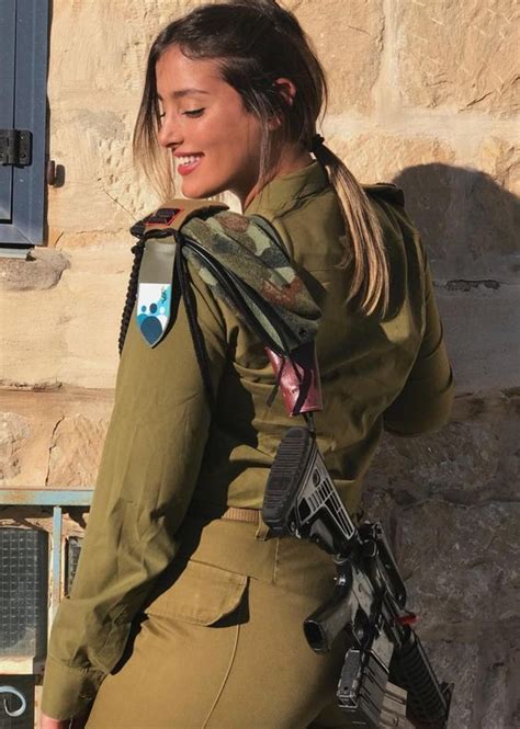 Beautiful women in Israel Defense Forces - IDF Army Girls - Israel ...