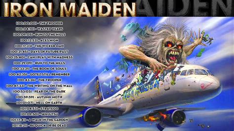 Best Rock Songs Of Iron Maiden - Iron Maiden Greatest Hits 20 Playlist ...