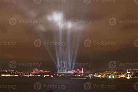 Bosphorus Bridge, Istanbul, Turkey 11149522 Stock Photo at Vecteezy