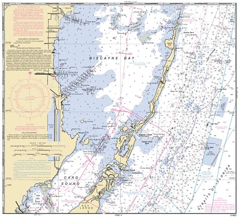 MAIMI TO MARATHON & FLORIDA BAY EXT 1 nautical chart - ΝΟΑΑ Charts - maps