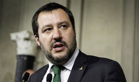 Italy news: Matteo Salvini vows to 'send home' around 500,000 undocumented immigrants | World ...