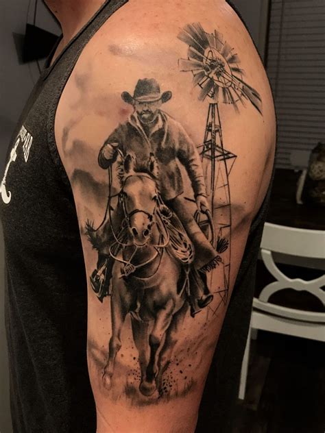 240+ Thrilling Western Tattoos Ideas and Designs (2023) - TattoosBoyGirl Cowboy Boot Tattoo ...