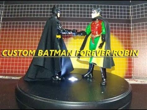 CUSTOM BATMAN FOREVER ROBIN : r/batman